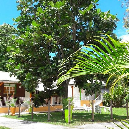Bungalow Papaye Pointe-Noire Extérieur photo