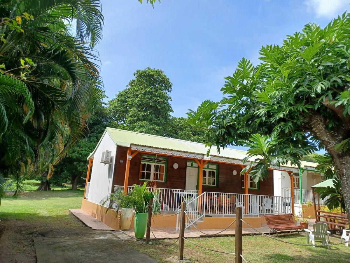 Bungalow Papaye Pointe-Noire Extérieur photo