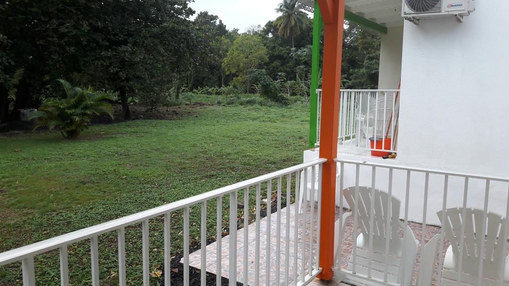 Bungalow Papaye Pointe-Noire Extérieur photo