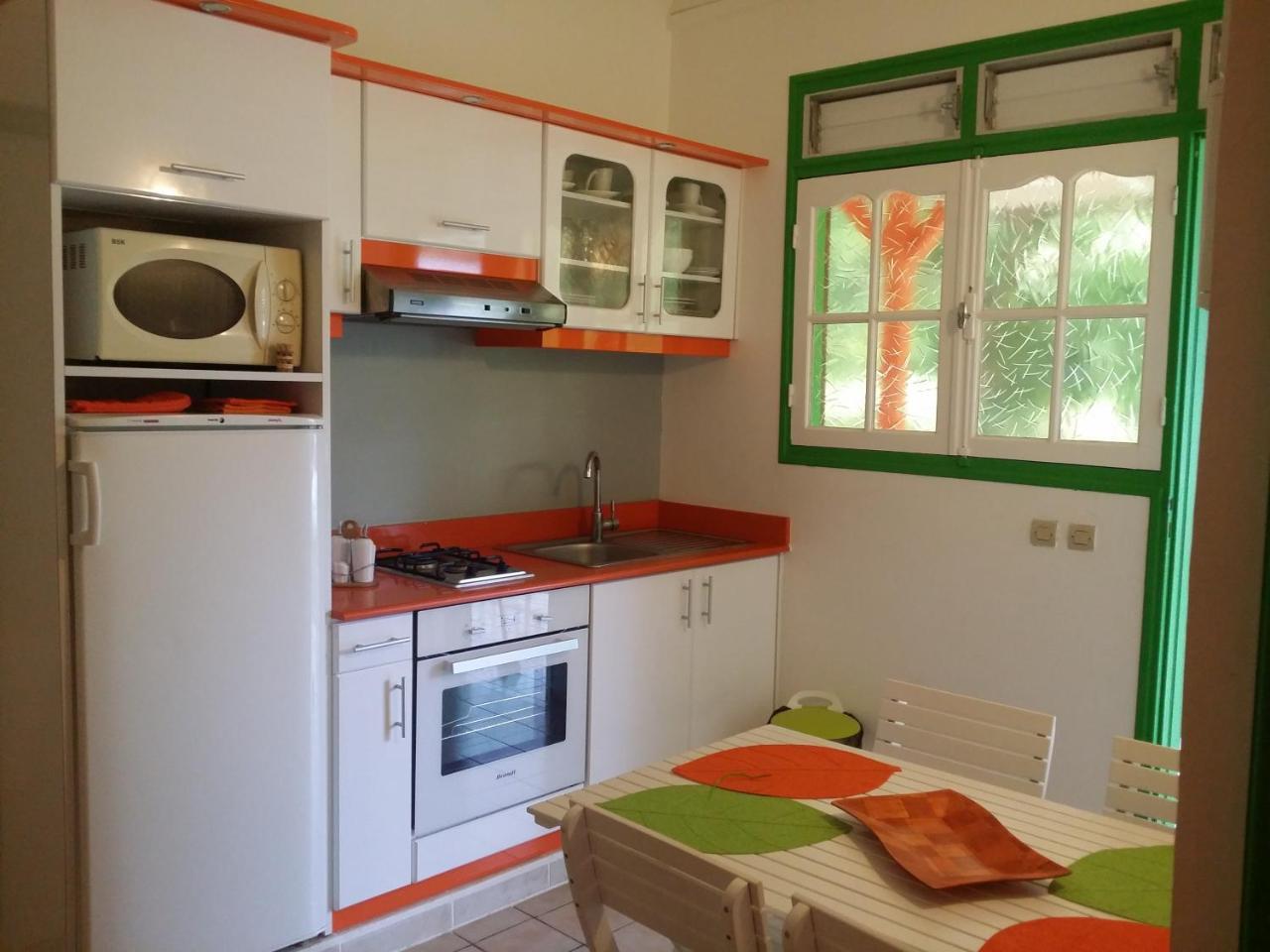 Bungalow Papaye Pointe-Noire Extérieur photo
