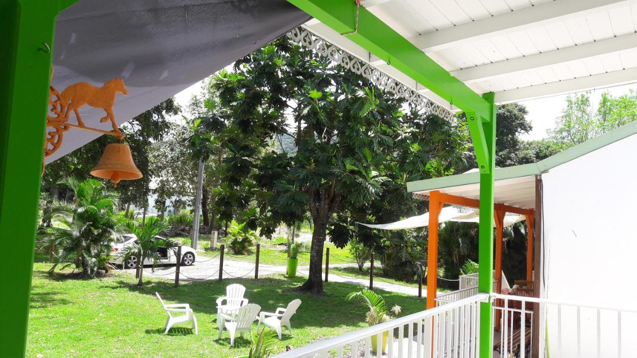 Bungalow Papaye Pointe-Noire Extérieur photo