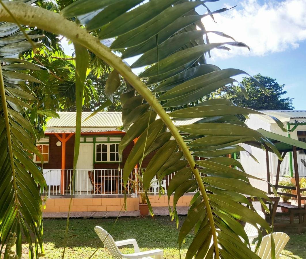 Bungalow Papaye Pointe-Noire Extérieur photo