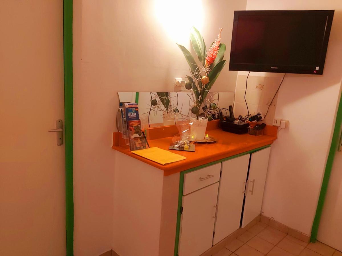 Bungalow Papaye Pointe-Noire Extérieur photo