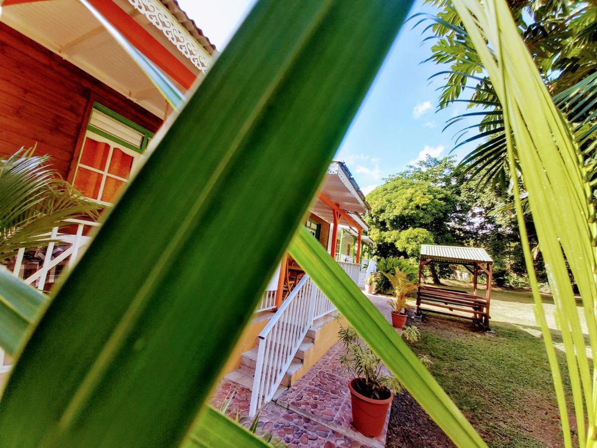Bungalow Papaye Pointe-Noire Extérieur photo