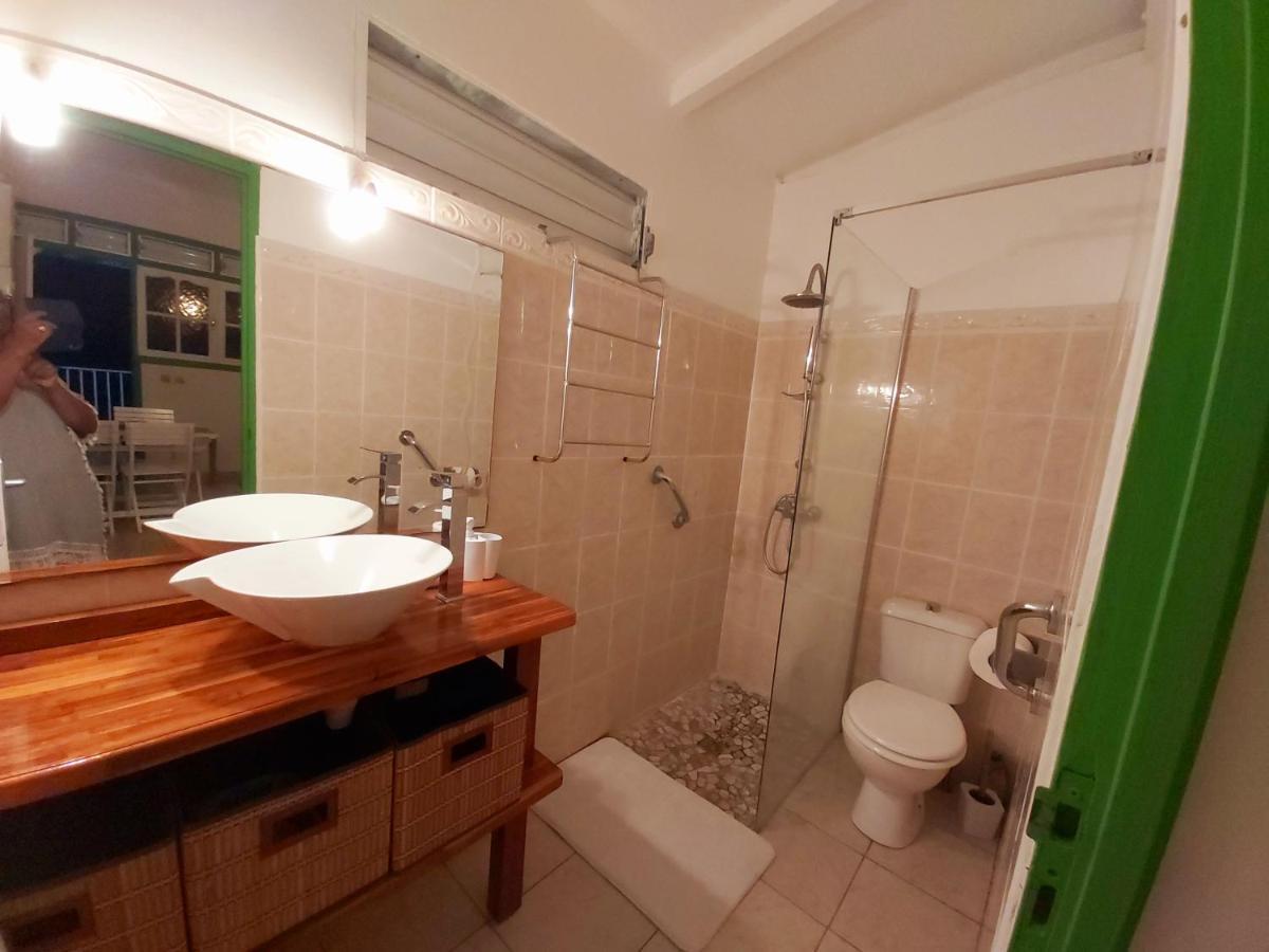 Bungalow Papaye Pointe-Noire Extérieur photo