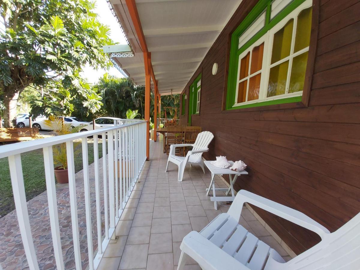 Bungalow Papaye Pointe-Noire Extérieur photo