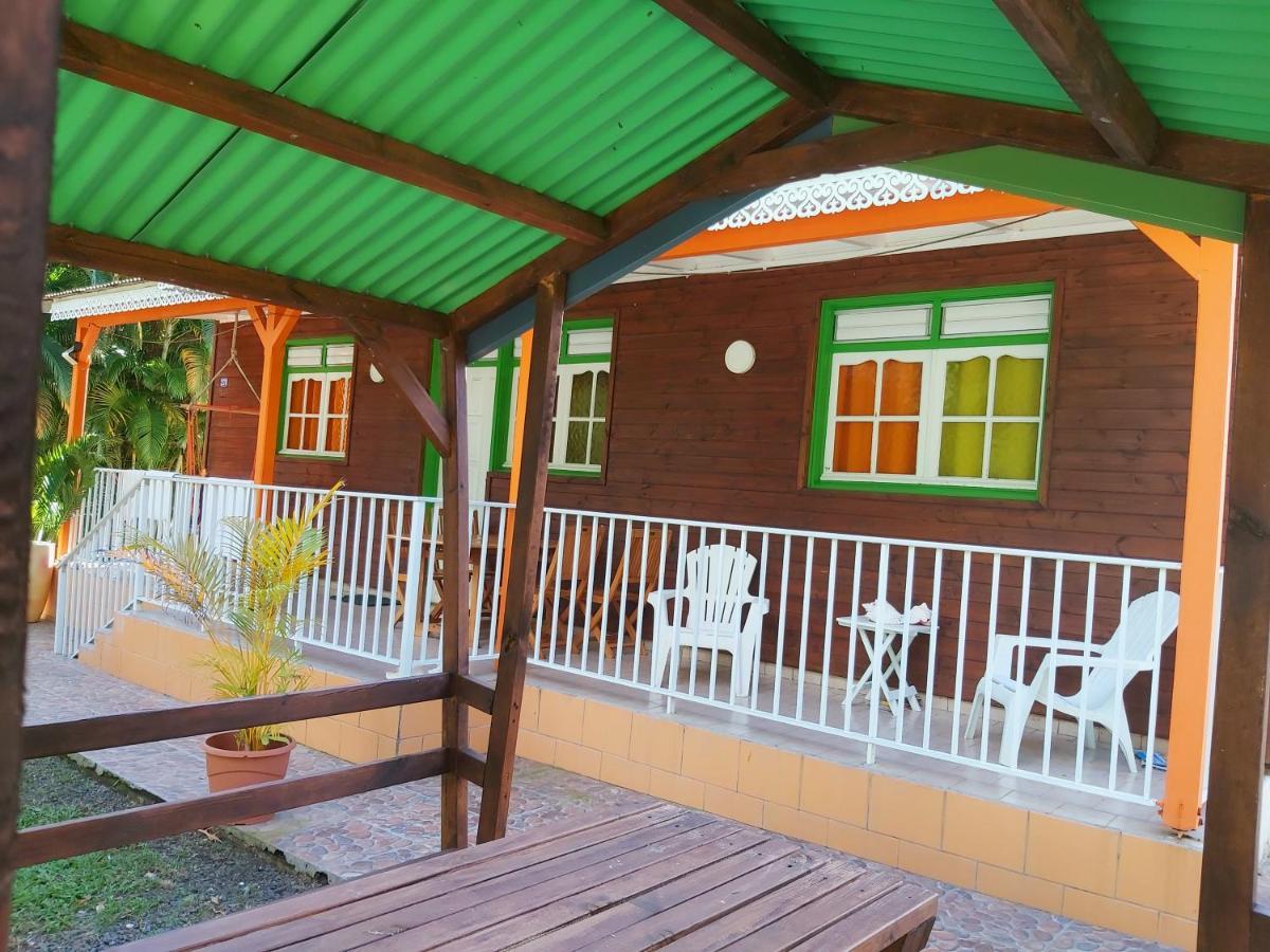 Bungalow Papaye Pointe-Noire Extérieur photo